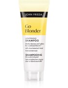 John Frieda Go Blonder Lightening Shampoo изсветляващ шампоан за руса коса 75 мл.