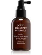 John Masters Organics Scalp Follicle Treatment & Volumizer спрей за здрав растеж на косата от корените 125 мл.
