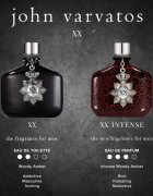 John Varvatos XX Intense парфюмна вода за мъже 75 мл.