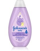 Johnson's® Bedtime миещ гел за тяло и коса за лека нощ 500 мл.