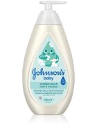Johnson's® Comfort Touch пяна за вана и миещ гел 2 в 1 за деца 500 мл.