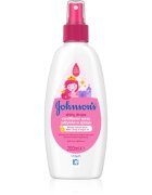 Johnson's® Shiny Drops балсам в спрей без отмиване с арганово масло от 18-месечна възраст 200 мл.