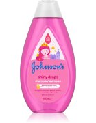 Johnson's® Shiny Drops нежен шампоан за деца 500 мл.