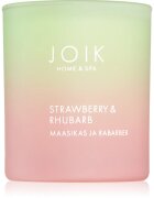 JOIK Home & Spa Strawberry & Rhubarb ароматна свещ 150 гр.