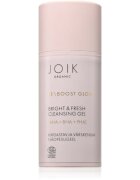 JOIK Organic Re-Boost Glow освежаващ почистващ гел за лице с ексфолиращо действие 100 мл.