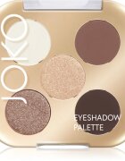 JOKO Eyeshadow Palette палитра сенки за очи с 5 цвята цвят Smoky Nude 7 гр.