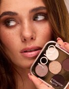 JOKO Eyeshadow Palette палитра сенки за очи с 5 цвята цвят Smoky Nude 7 гр.