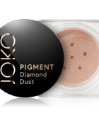 JOKO Pigment Diamond Dust бляскав пигмент за очи цвят 04 Apricot Glow 5 гр.