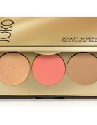 JOKO Sculpt & Define контурираща палитра за лице цвят 01 Sun Kissed Glow 8 гр.