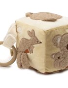 JOLLEIN Kangaroots Activity Cube играчка за подреждане 0m+ 1 бр.