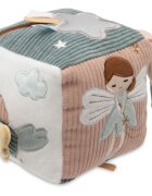 JOLLEIN Lovely Birds Activity Cube играчка за подреждане 0m+ 1 бр.