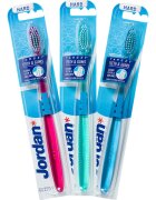 Jordan Target Teeth & Gums Hard четка за зъби 1 бр.