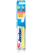 Jordan Total Clean Medium 2 pack четка за зъби 2 бр.