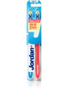 Jordan Total Clean Soft 2 pack четка за зъби 2 бр.