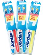 Jordan Total Clean Soft 2 pack четка за зъби 2 бр.