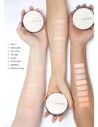 JUNG SAEM MOOL Essential Skin Nuder Cushion хидратиращ фон дьо тен в гъба + резервен пълнител цвят Pink Light 2x14 гр.