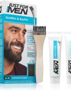 Just for Men Men Moustache & Beard боя за брада за прикриване на побелелите участъци цвят M-45 Dark Brown 1 бр.