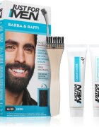 Just for Men Men Moustache & Beard боя за брада за прикриване на побелелите участъци цвят M-55 Black 1 бр.