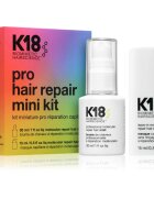 K18 Molecular Repair Mini Kit подаръчен комплект за увредена коса 2 бр.