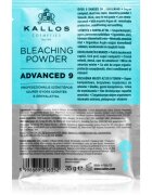 Kallos Bleaching Powder Advanced 9 изсветляваща пудра за кичури 35 гр.