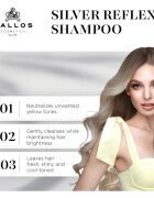 Kallos Classic шампоан за сива коса 350 мл.
