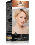 Kallos Glow Lasting Cream Colour перманентната боя за коса цвят Shine Blond 60 мл.