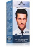 Kallos Glow Lasting Cream Colour перманентната боя за коса за мъже цвят Black 60 мл.