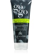 Kallos Gogo енергизиращ душ-гел за тяло и коса 200 мл.