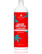 Kallos Hair Pro-Tox Cannabis регенериращ шампоан с конопено масло 1000 мл.