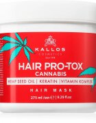 Kallos Hair Pro-Tox Cannabis регенерираща маска за коса с конопено масло 275 мл.