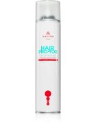 Kallos Hair Pro-Tox лак за суха и увредена коса 400 мл.