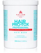 Kallos Hair Pro-Tox маска за слаба и увредена коса с кокосово масло хиалуронова киселина и колаген 1000 мл.