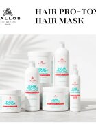 Kallos Hair Pro-Tox маска за слаба и увредена коса с кокосово масло хиалуронова киселина и колаген 1000 мл.