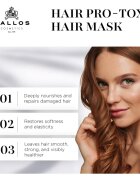Kallos Hair Pro-Tox маска за слаба и увредена коса с кокосово масло хиалуронова киселина и колаген 275 мл.