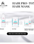 Kallos Hair Pro-Tox маска за слаба и увредена коса с кокосово масло хиалуронова киселина и колаген 275 мл.
