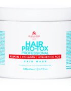 Kallos Hair Pro-Tox маска за слаба и увредена коса с кокосово масло хиалуронова киселина и колаген 500 мл.