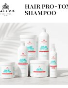 Kallos Hair Pro-Tox шампоан с кератин за суха и увредена коса 1000 мл.