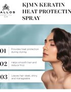 Kallos KJMN Keratin защитен спрей за топлинно третиране на косата 200 мл.