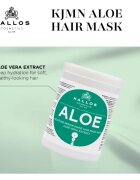 Kallos KJMN Professional Aloe хидратираща маска с алое вера 275 мл.