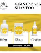Kallos KJMN Professional Banana подсилващ шампоан 500 мл.