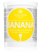 Kallos KJMN Professional Banana подсилваща маска с мултивитаминен комплекс 1000 мл.