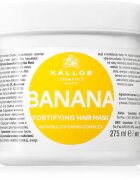 Kallos KJMN Professional Banana подсилваща маска с мултивитаминен комплекс 275 мл.