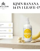 Kallos KJMN Professional Banana спрей без отмиване За коса 200 мл.