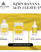 Kallos KJMN Professional Banana спрей без отмиване За коса 200 мл.