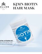 Kallos KJMN Professional Biotin маска за тънка слаба и късаща се коса 1000 мл.