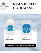 Kallos KJMN Professional Biotin маска за тънка слаба и късаща се коса 1000 мл.