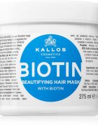 Kallos KJMN Professional Biotin маска за тънка слаба и късаща се коса 275 мл.