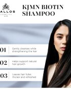 Kallos KJMN Professional Biotin шампоан за тънка слаба и късаща се коса 1000 мл.