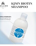 Kallos KJMN Professional Biotin шампоан за тънка слаба и късаща се коса 1000 мл.