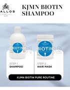 Kallos KJMN Professional Biotin шампоан за тънка слаба и късаща се коса 1000 мл.
